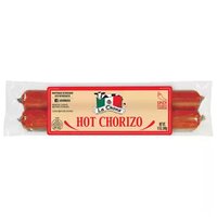 La Chona Chorizo, Hot, 12 Ounce