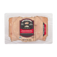 Longmont Uncured Smoked Ham Slices, 9 Ounce