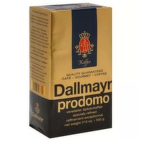 Dallmayr Prodomo Ground Coffee, 17.6 Ounce