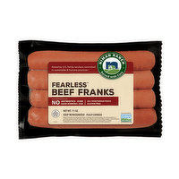 Niman Ranch Beef Franks Orig Fearless, 11 Ounce