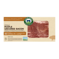 Niman Ranch Bacon, Center Cut, Maple, 12 Ounce