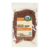 Niman Ranch Sliced Roast Beef, 6 Ounce