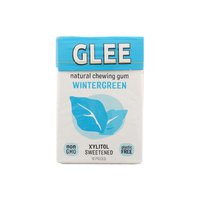 Glee Gum Sgr Free Wintergreen, 16 Each