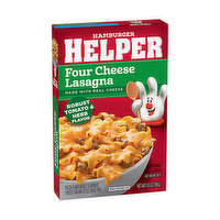 Hamburger Helper Four Cheese Lasagna, 5.5 Ounce