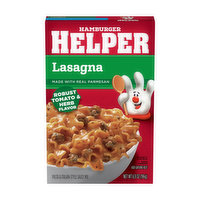 Hamburger Helper Lasagna Pasta & Italian-Style Sauce Mix, 6.9 Ounce