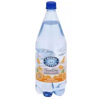 Crystal Geyser Orange Sparkling Water, 42.25 Ounce