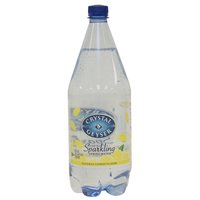 Crystal Geyser Sparkling Water, Lime , 42.25 Ounce