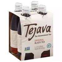 Tejava Tea, Bottles (Pack of 4), 48 Ounce