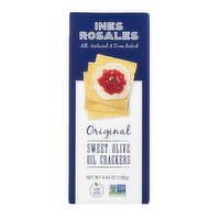 Ines Rosales Mini Crisps Olive Oil, 4.44 Ounce