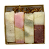 Kealia Organics Artisan Soap Pua Set (4 Bars), 1 Each