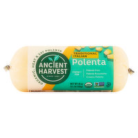 Ancient Harvest Organic Polenta, Traditional Italian, 18 Ounce