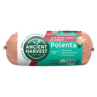 Ancient Harvest Sun Dried Tomato & Garlic Polenta, 18 Ounce