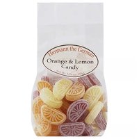 Hermann the German Orange & Lemon Candy, 5.29 Ounce