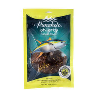 Punahele Ahi Jerky Teriyaki, 2 Ounce