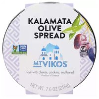 Mt Vikos Kalamata Olive Spread, 7.6 Oz, 7.6 Ounce