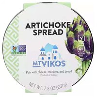 Mt Vikos Artichoke Spread, 7.3 Ounce