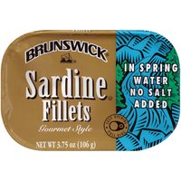 Brunswick Sardines, No Salt, 3.75 Ounce