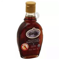 Shady Organic Maple Syrup, Grade A, Dark, 8.5 Ounce