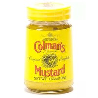 Colman's English Mustard, 3.53 Ounce