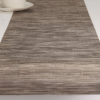 Chilewich Bamboo Table Runner Dune 14x72, 1 Each