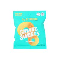 Smartsweets Peach Rings, 1.8 Ounce