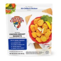 Realgood Foods Co. Lightly Breaded Chicken Breast Nuggets, 20 oz Bag  (Frozen)