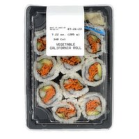 Vegetable California Roll, 7.1 Ounce