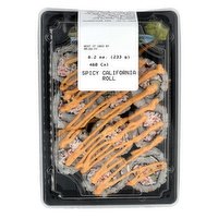 Spicy California Roll, 8.1 Ounce