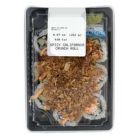 Spicy California Crunch Roll, 8.89 Ounce