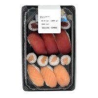 Deluxe Combo Sushi Bento, 10.7 Ounce