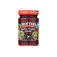 Crofter's Premium Spread Seedless Raspberry Organic, 16.5 Ounce