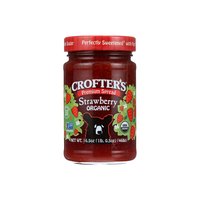 Crofter's Organic Fruit Spread, Strawberry, 16.5 Ounce