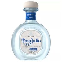 Don Julio Blanco Tequila, 80 Proof, 750 Millilitre