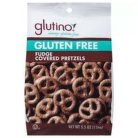 Glutino Choco Covered Pretzels, 5.5 Ounce