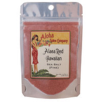 Aloha Spice Salt, Bag Red Fine, 1 Each