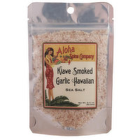 Aloha Spice Kiawe Smoked Salt, 1 Each