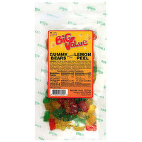 Enjoy Gummy Bears with Lemon Peel, 8 Ounce