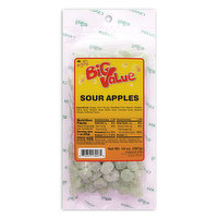 Enjoy Lihing Sour Apple Big Value Bag, 16 Ounce