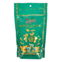 Enjoy Good Luck Candy Ginger, 6 Ounce