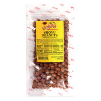 Enjoy Shoyu Peanuts, 8 Ounce