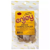 Enjoy Li Hing Ginger, 2 Ounce