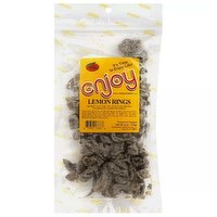 Enjoy Seeds, Lemon Rings, 8 Ounce