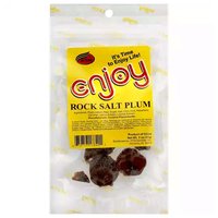 Enjoy Rock Salt Plum, 2 Ounce