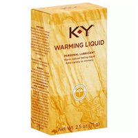 K-Y Warming Liquid Lubricant, 2.5 Ounce