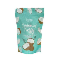 Soha Taffy Coconut, 7.5 Ounce