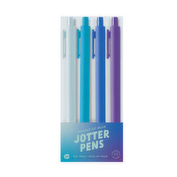 Talking Out of Turn Jotter Pens Gradient Blues, 1 Each