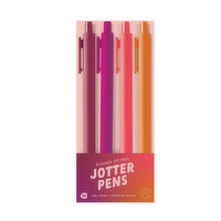 Talking Out of Turn Jotter Pens Gradient Red, 1 Each