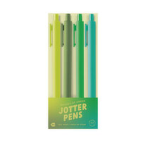 Talking Out of Turn Jotter Pens Gradient Greens, 1 Each