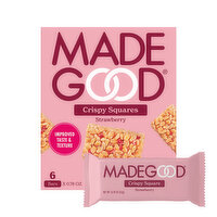 MadeGood Crispy Square Strawberry, 28.08 Ounce