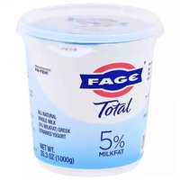 Fage Total 5% Milkfat Greek Strained Yogurt, 35.3 Ounce